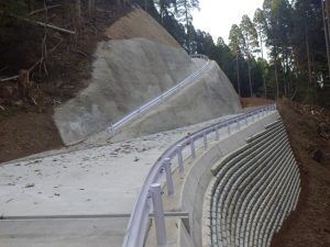高千穂・日之影線(1-1工区)